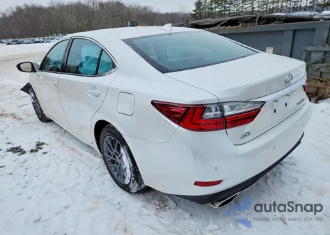 2018 Lexus Es 350 z USA, uszkodzony, nr VIN 58ABK1GG1JU110484